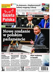 : Gazeta Polska Codziennie - e-wydanie – 264/2019