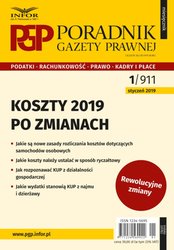 : Poradnik Gazety Prawnej - e-wydanie – 1/2019