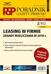 : Poradnik Gazety Prawnej - e-wydanie – 2/2019