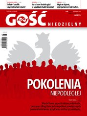 : Gość Niedzielny - Koszalińsko-Kołobrzeski - eprasa – 45/2019