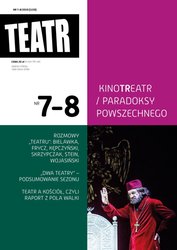: Teatr - e-wydanie – 7-8/2019