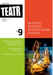: Teatr - e-wydanie – 9/2019