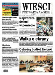 : Wieści Podwarszawskie - e-wydanie – 1-2/2019