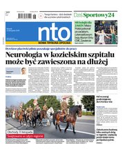 : Nowa Trybuna Opolska - e-wydanie – 263/2019