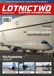 : Lotnictwo Aviation International - e-wydanie – 12/2019