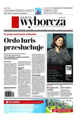 : Gazeta Wyborcza - Warszawa - e-wydanie – 124/2020