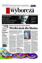 : Gazeta Wyborcza - Warszawa - e-wydanie – 127/2020