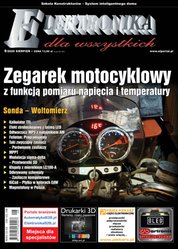 : Elektronika dla Wszystkich - e-wydanie – 8/2020
