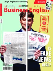 : Business English Magazine - e-wydanie – marzec-kwiecień 2020