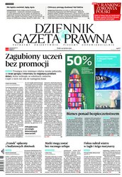 : Dziennik Gazeta Prawna - e-wydanie – 121/2020