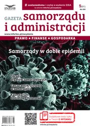 : Gazeta Samorządu i Administracji - e-wydanie – 5/2020