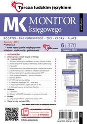 : Monitor Księgowego - e-wydanie – 6/2020