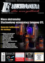 : Elektronika dla Wszystkich - e-wydanie – 1/2021