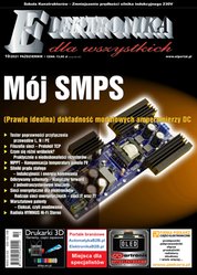 : Elektronika dla Wszystkich - e-wydanie – 10/2021