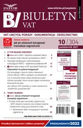 : Biuletyn VAT - e-wydanie – 10/2021