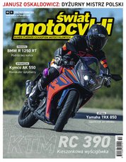 : Świat Motocykli - e-wydanie – 10/2021