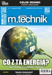 : Młody Technik - e-wydanie – 1/2022