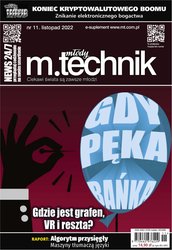 : Młody Technik - e-wydanie – 11/2022