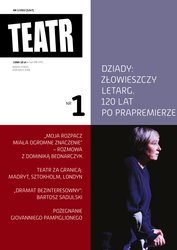 : Teatr - e-wydanie – 1/2022