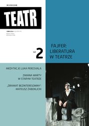 : Teatr - e-wydanie – 2/2022