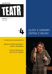 : Teatr - e-wydanie – 4/2022