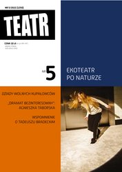 : Teatr - e-wydanie – 5/2022