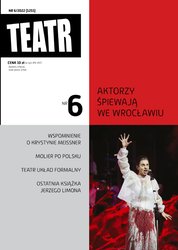 : Teatr - e-wydanie – 6/2022