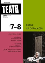 : Teatr - e-wydanie – 7-8/2022