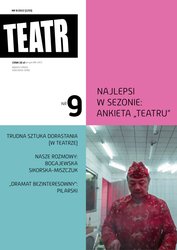 : Teatr - e-wydanie – 9/2022
