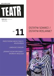 : Teatr - e-wydanie – 11/2022