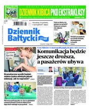 : Dziennik Bałtycki - e-wydanie – 27/2022