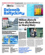 : Dziennik Bałtycki - e-wydanie – 32/2022