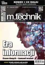 : Młody Technik - e-wydanie – 1/2023