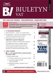 : Biuletyn VAT - e-wydanie – 2/2023