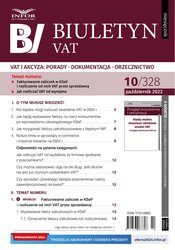 : Biuletyn VAT - e-wydanie – 10/2023