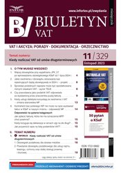 : Biuletyn VAT - e-wydanie – 11/2023