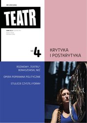 : Teatr - e-wydanie – 4/2023