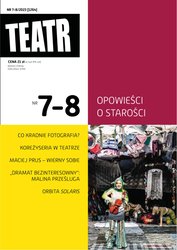 : Teatr - e-wydanie – 7-8/2023