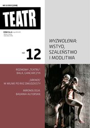 : Teatr - e-wydanie – 12/2023