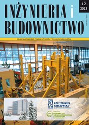 : Inżynieria i Budownictwo  - e-wydanie – 1-2/2023