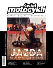 : Świat Motocykli - e-wydanie – 8/2023