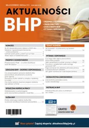 : Aktualności BHP - e-wydanie – czerwiec 2023