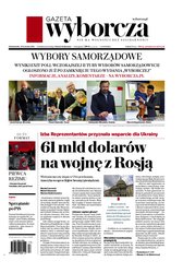 : Gazeta Wyborcza - Toruń - e-wydanie – 94/2024