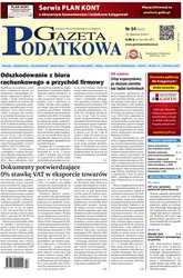 : Gazeta Podatkowa - e-wydanie – 34/2024