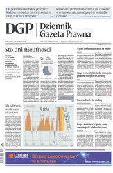: Dziennik Gazeta Prawna - e-wydanie – 58/2024