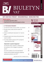 : Biuletyn VAT - e-wydanie – 1/2024