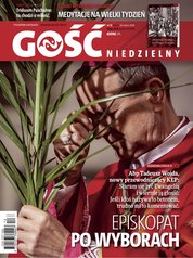 : Gość Niedzielny - Krakowski - e-wydanie – 12/2024