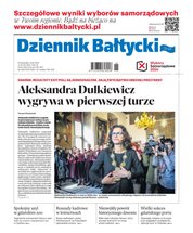 : Dziennik Bałtycki - e-wydanie – 82/2024