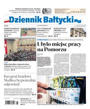 : Dziennik Bałtycki - e-wydanie – 85/2024