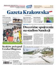 : Gazeta Krakowska - e-wydanie – 74/2024